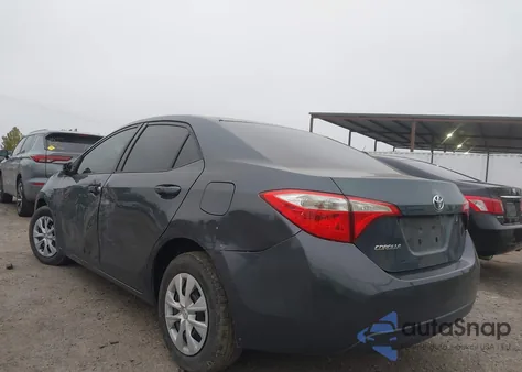 2015 Toyota Corolla L из США, поврежденный, VIN 2T1BURHE0FC237538